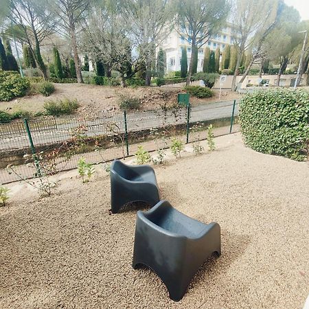 Le Baou Beni - Piscine, Climatisation & Parking Apartment Greoux-les-Bains ภายนอก รูปภาพ